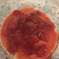 El cooksnap de ¡¡¡Simple Y Rico!!! (Sin Gluten) ☺️ cuando hizo Cheesecakes de naranja sin cocción. Individuales.