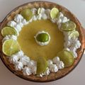 El cooksnap de Andrea Lazzaro cuando hizo Key Lime Pie.