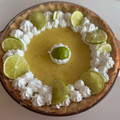 El cooksnap de Andrea Lazzaro cuando hizo Key Lime Pie.