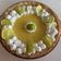 El cooksnap de Andrea Lazzaro cuando hizo Key Lime Pie.