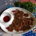 Pinal Parmar's cooksnap of when they made કોથમીરની વડી (Kothmir Vadi Recipe In Gujarati).