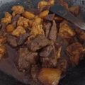 Cooksnap dari himayatulhusna untuk resep Semur Betawi (Tahu+Telur+Kentang)