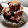 El cooksnap de Toni Martín cuando hizo Brownie con arándanos y un toque de toffee.