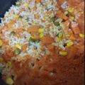 El cooksnap de Abraham Israel Estrada Vega cuando hizo Arroz rojo, fácil y delicioso 🍚😛.