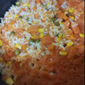 El cooksnap de Abraham Israel Estrada Vega cuando hizo Arroz rojo, fácil y delicioso 🍚😛.