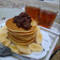 کوک اسنپ Ghazal Hassanpour بعد از امتحان کردن طرز تهیه پنکیک کلاسیک صبحانه.
