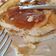 El cooksnap de Lore cuando hizo Panqueques Americanos.