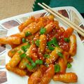 Cooksnap dari Robiatul Adawiyah untuk resep Tteokbokki homemade
