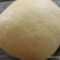 کوک اسنپ Zari بعد از امتحان کردن خمیر جادویی.