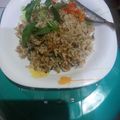 Cooksnap dari Sri Ekawati untuk resep Nasi Tutug Oncom Pulen