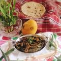 Jyoti Prakash Assudani's cooksnap of when they made Bhendi rawa fry.
