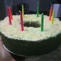 Cooksnap dari Grasela Ellsi untuk resep Bolu Pandan Lembut