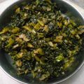 Manju mehta का कुकस्नैप जब उन्होंने मूली और मूली के पत्तों की भाजी (Mooli aur mooli ke patto ki bhaji recipe in Hindi) बनाया था।