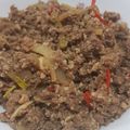Cooksnap dari wkwardani untuk resep Tumis buncis daging giling + tahu ala imperial ⭐️⭐️⭐️⭐️⭐️