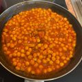 El cooksnap de maria jose cuando hizo Garbanzos sofritos con chorizo y tomate.