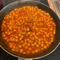 El cooksnap de maria jose cuando hizo Garbanzos sofritos con chorizo y tomate.