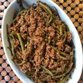 Cooksnap από Prof Sophie στη συνταγή Φασολάκια με κιμά