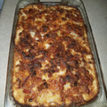 Jeffrey T's cooksnap of when they made Cauliflower Mac.