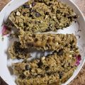 Cooksnap của Mei Mei khi họ làm theo món Matcha Mushipan (Bông lan trà xanh hấp)