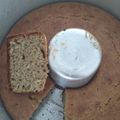 Cooksnap de DEISY DOS SANTOS OLIVEIRA quando cozinhou Bolo de banana com farinha de grão de bico.