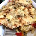 Cooksnap από Stefania Zoubouli στη συνταγή Πατάτες φούρνου με μανιτάρια και τυρί