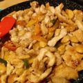 El cooksnap de Nuria Montes cuando hizo Pollo con almendras estilo chino.
