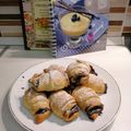 Ágica 💖 Cooksnap-ja, amikor elkészítette a(z) Nutellás, banános croissant receptet.