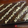 Cooksnap από Wendy στη συνταγή Καρυδόπιτα με κρέμα και γλάσο σοκολάτας
