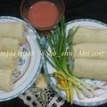 Cooksnap dari Wiwin Soendari untuk resep LUMPIA BASAH endeeees
