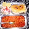 Varsha Karia I M Crazy About Cooking's cooksnap of when they made પાવભાજી(pav bhaji in Gujarati).