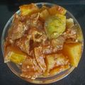 Sujata Gengaje's cooksnap of when they made वांग बटाटा फ्राय भाजी (Vanga batata fry bhaji recipe in marathi).