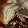 El cooksnap de Denise cuando hizo Torta cebra.
