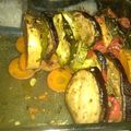 El cooksnap de Laura Sarmiento cuando hizo Ratatouille.