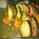 El cooksnap de Laura Sarmiento cuando hizo Ratatouille.