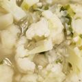 Cooksnap dari mima untuk resep Sayur Bening kembang kol,wortel & tahu (#pr_sayurbening)