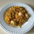 Cooksnap dari Rita untuk resep Mie Tek Tek / Mie Goreng Jawa Pedas Enak Bangett