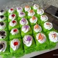 Cooksnap dari Vitt Mputt Ntoskituue untuk resep Bolu pandan kukus