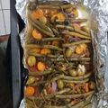 El cooksnap de Leidys Rodriguez Perdomo cuando hizo Tilapia al horno con vegetales.