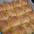 Cooksnap dari Marvelia Maristella Renjaan untuk resep Roti Ampas Terigu Gula Merah