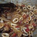 Cooksnap dari Anrelietha Rachmadhiscka untuk resep 75. Cumi Asam Manis Super Simple