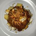Cooksnap dari Oknisa Carolina untuk resep Tahu Tek Suroboyo