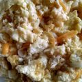RingElf's cooksnap of when they made Scrumptious Scrambled Egg.