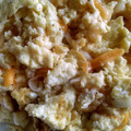 RingElf's cooksnap of when they made Scrumptious Scrambled Egg.
