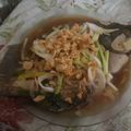 Cooksnap dari Retno untuk resep Tim ikan gurame hongkong