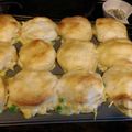 jfinne's cooksnap of when they made Chicken pot pie cupcakes.