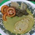 Cooksnap dari iruwanti untuk resep Soto daging kuah santan dan susu resep enin