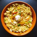 Madhvi Srivastava का कुकस्नैप जब उन्होंने आटे का चूरमा(aate ka churma recipe in hindi) बनाया था।