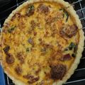 Cooksnap dari Vera Setyadi untuk resep Spinach Quiche with smoke beef
