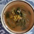 Cooksnap dari Rayyan Wdiatmoko untuk resep Sayur Asem dg Kacang Tanah Ulek