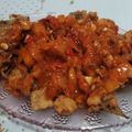Cooksnap dari Nadia Baraqbah untuk resep Gurame Tepung Saus Asam Manis Pedas